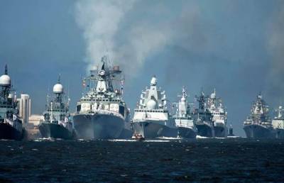Черноморский флот РФ в полном составе вышел в море - зачем