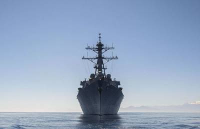 ВМФ РФ перехватили американский «USS Ross» недалеко от Крыма