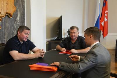 Андрей Бочаров обсудил с Сергеем Мордасовым цифровое развитие региона