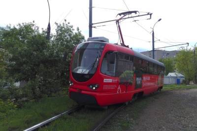 В Ижевске частично восстановили движение трамваев