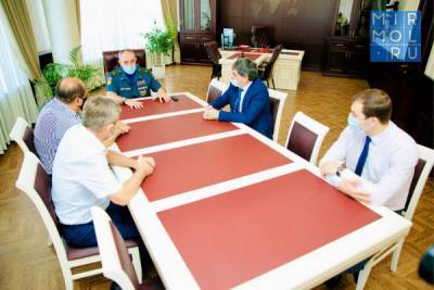 МЧС Дагестана и ДГТУ обсудили вопросы сотрудничества