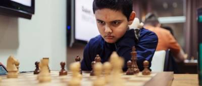 12-летний мальчик из США стал самым молодым гроссмейстером в истории шахмат