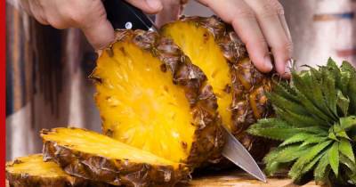 Диетолог назвала опасное свойство ананаса