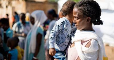 Военный конфликт в Эфиопии: 400 тысяч людей голодают