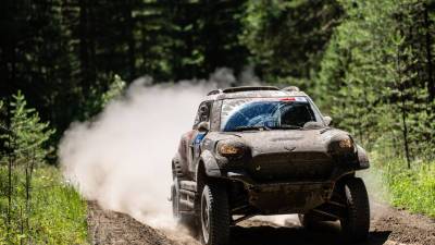 MSK Rally Team: Ехать быстрее было слишком рискованно