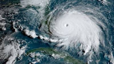 Ураган «Эльза» движется к США