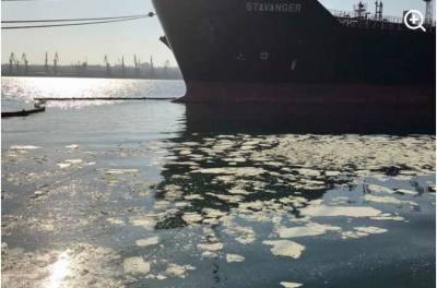 Иностранцев накажут за сброс в море у Одессы 8,5 тонн отравы
