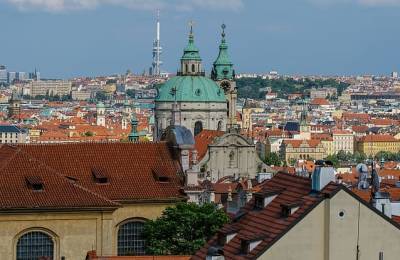 Три человека пострадали в результате взрыва на съемках фильма в Праге