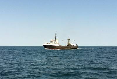 Экипаж терпящего бедствие украинского судна отказался от помощи Черноморского флота России