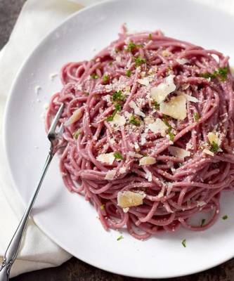 Пьяная паста: рецепт спагетти в красном вине