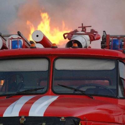 Умер сотрудник МЧС, тушивший пожар в Горячем Ключе