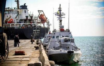 На Украине пригрозили открыть огонь по российским кораблям в Керченском проливе