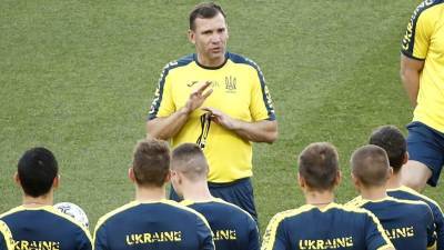 Зеленский пожелал удачи сборной Украины в предстоящем матче Евро-2020
