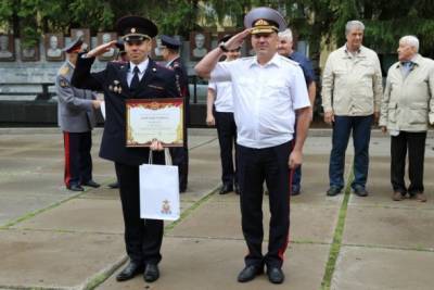 Андрей Сицский поздравил инспекторов с 85-летием со дня образования ГАИ-ГИБДД