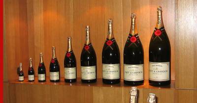 Союз виноделов назвал "шантажом" приостановку Moet Hennessy импорта шампанского в Россию