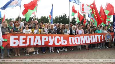 РЕПОРТАЖ: Как Могилев превратился в город-праздник в День Независимости