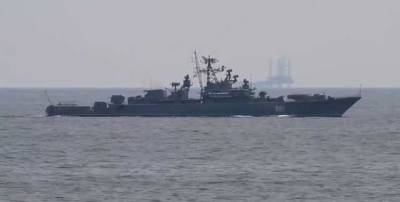Корабли и самолеты РФ три дня следили за эсминцем Ross во время учений Sea Breeze