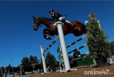 Фоторепортаж: Как в Энколово любители конного спорта собрались и за сильнейших болели