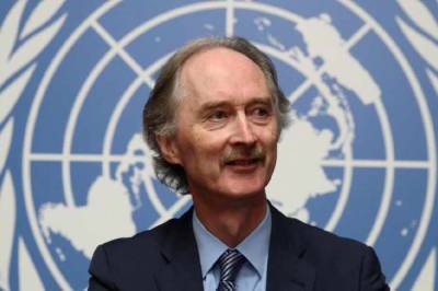 Спецпосланник генсека ООН примет участие в переговорах по Сирии в астанинском формате