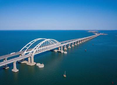 Монтян извинилась за прежние высказывания в адрес Крымского моста