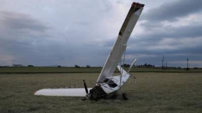 Четыре человека пострадали в результате неудачной попытки взлета в Чехии