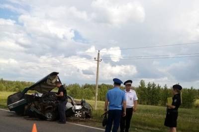 На трассе в Татарстане в ДТП погиб водитель