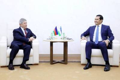 Узбекистан и Азербайджан рассмотрели вопросы по наращиванию взаимных грузоперевозок и повышению транзитного потенциала двух стран