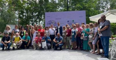 На Форуме развития гражданского общества в Киеве презентовали проект благоустройства берега озера Вырлица
