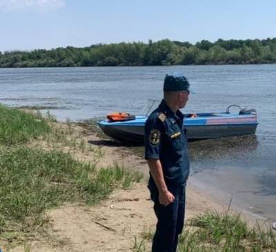 В Астраханской области в реке Бахтемир утонула бабушка с внуками
