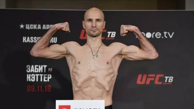 Российский боец Яковлев был уволен из UFC