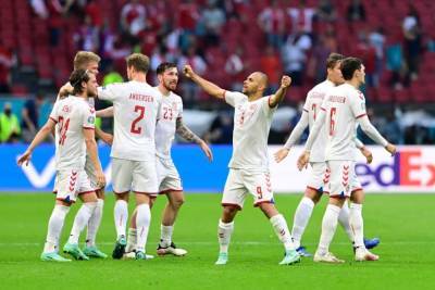 Чехия — Дания онлайн трансляция матча