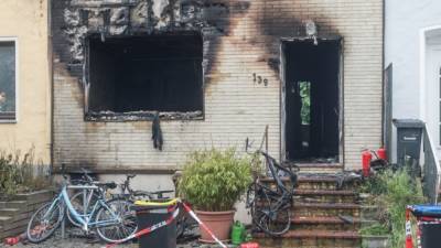 Дом сгорел полностью: небезопасные аккумуляторы E-Bike и электромобилей