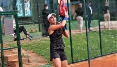 Калинина вышла в финал турнира ITF в Монпелье