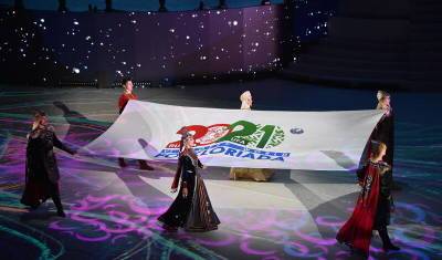 Как проходила торжественная церемония открытия Фольклориады 2021. Фоторепортаж