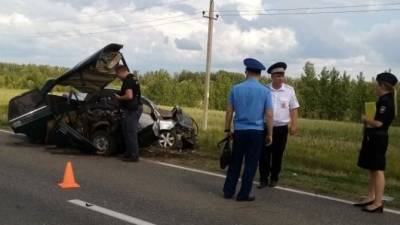 В ДТП в Бугульминском районе Татарстана погиб человек