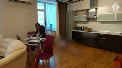 Появилось видео из квартиры, где убили вдову самарского банкира