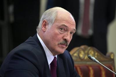Лукашенко поручил перекрыть границу Белоруссии с Украиной