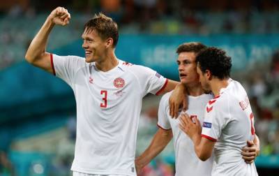 Дания побила личный рекорд по забитым голам на Евро