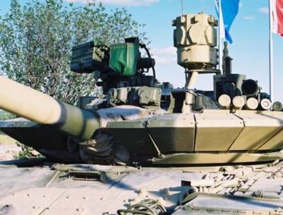 Советская разработка успешно защищает российские танки