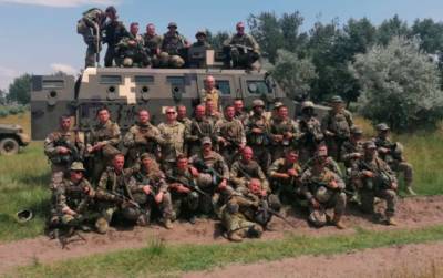 Украинские пограничники вместе с коллегами из США, Молдовы и Грузии уничтожили условного противника