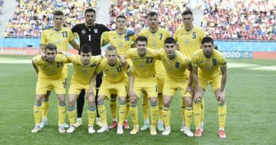 Украина - Англия: стали известны стартовые составы команд на 1/4 Евро-2020