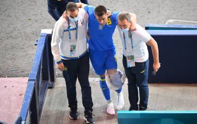 Беседин пожелал удачи сборной Украины в матче с Англией