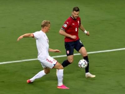 Обыграв Чехию, Дания стала третьим полуфиналистом Евро-2020