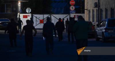 Известен полный список группы военнопленных, возвращающихся в Армению