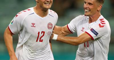 Дания шагнула в полуфинал Евро, обыграв Чехию (ВИДЕО)