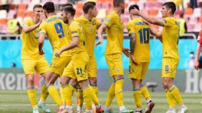 Украина определилась с формой на матч против Англии на Евро-2020