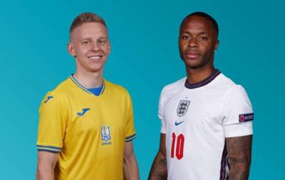 Украина - Англия 0:0. Онлайн-трансляция Евро-2020
