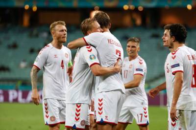 Каспер Юльманн - Дания в ярком матче справилась с Чехией и пробилась в полуфинал Евро-2020 - sport.bigmir.net - Чехия - Дания