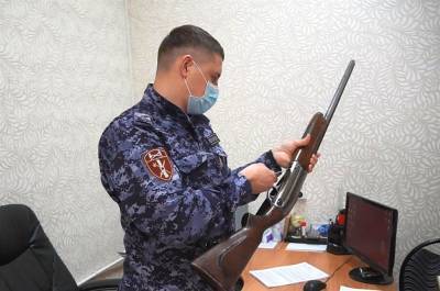 На территории Ульяновской области продолжается профилактическое мероприятие «Оружие»