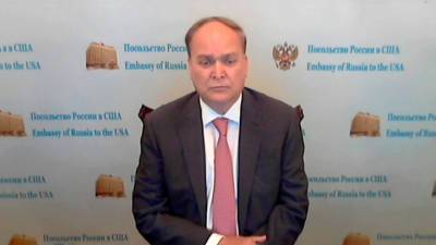 Посол в США Антонов поделился видением российско-американских отношений